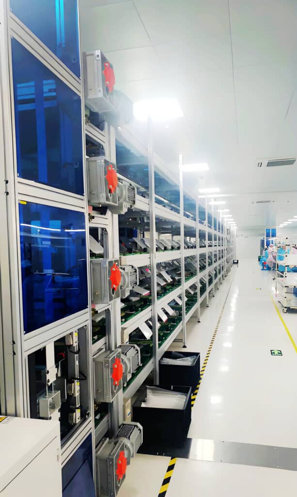 KKM helical hypoid gear reducer