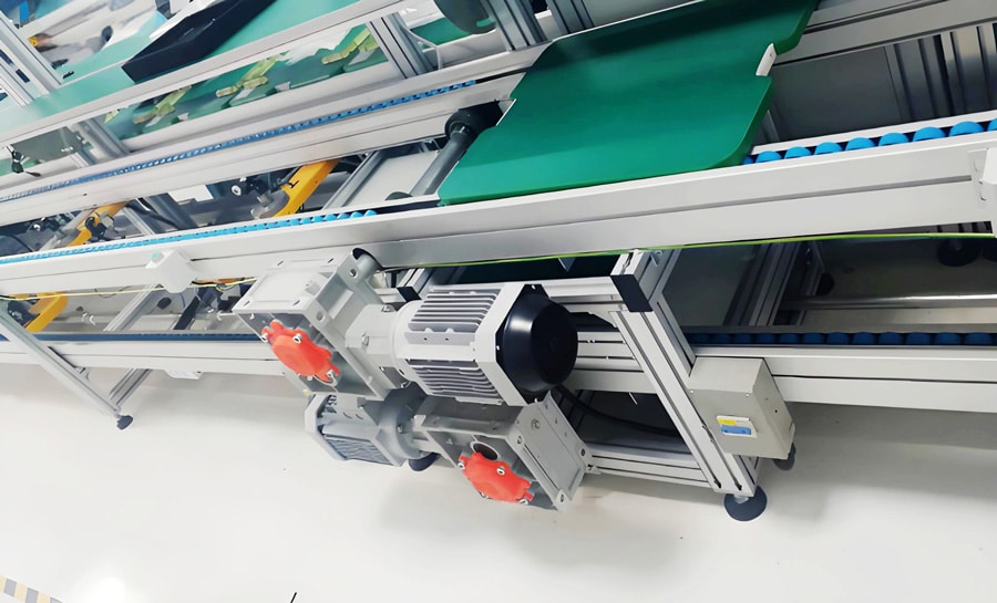 NMRV worm gear reducer of the computer production line