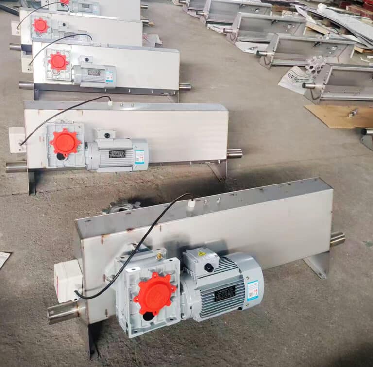 kkm helical hypoid gear reducer feed mill machinery pellet production system application