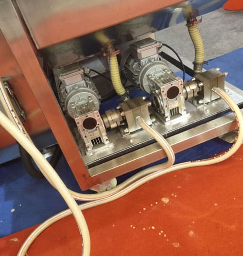 nmrv reducer hydraulic oil circuit pressure control valve actuator industrial system