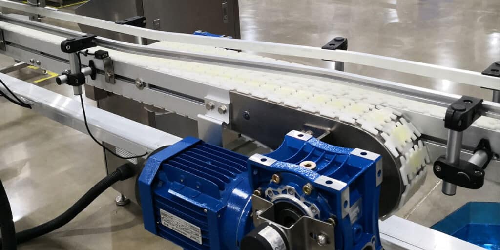 nmrv worm gear reducer food beverage processing conveyor mixing equipment application