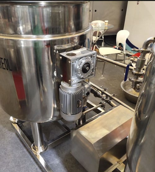 nmrv worm gearbox food grade mixing filling conveyor belt bakery dairy machinery