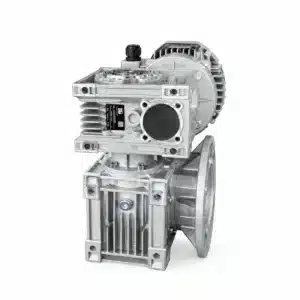 NMRV NMRV double worm gearbox with electric motor