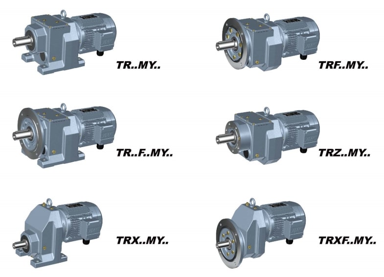 R Series Helical Gear Reducer manufacturer