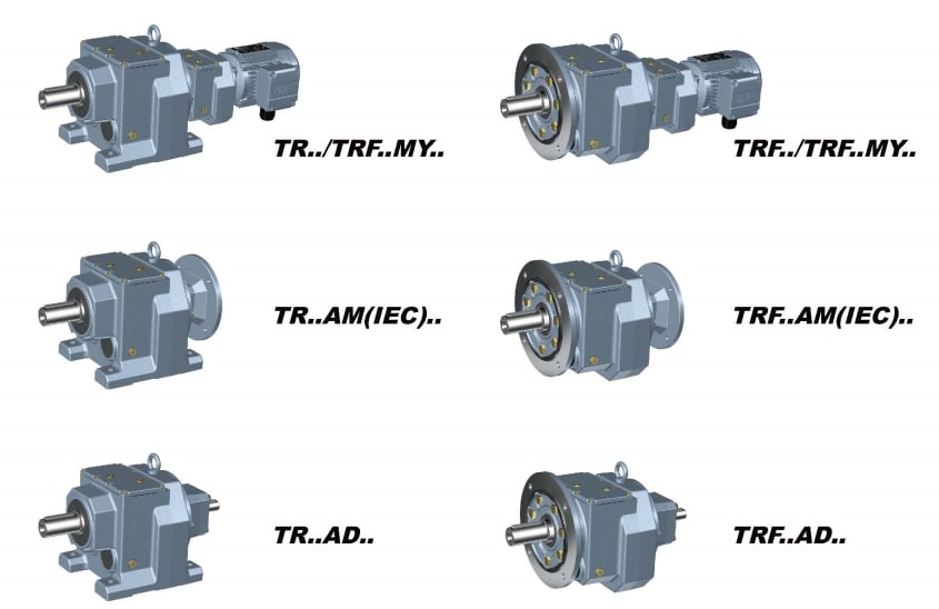 R Series Helical Gear Reducer factory