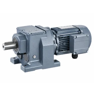 R series helical gear unit
