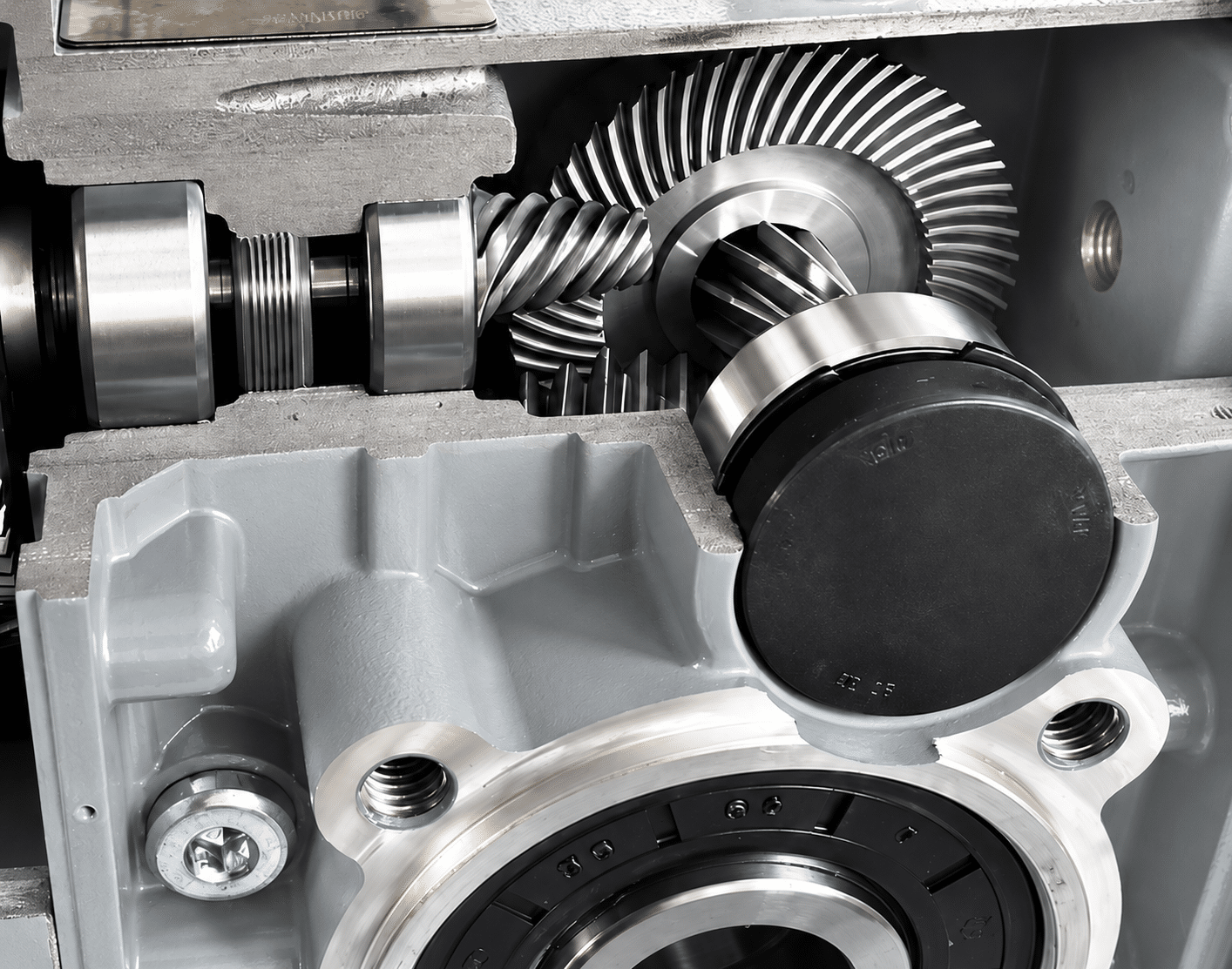 KKM helical hypoid gears